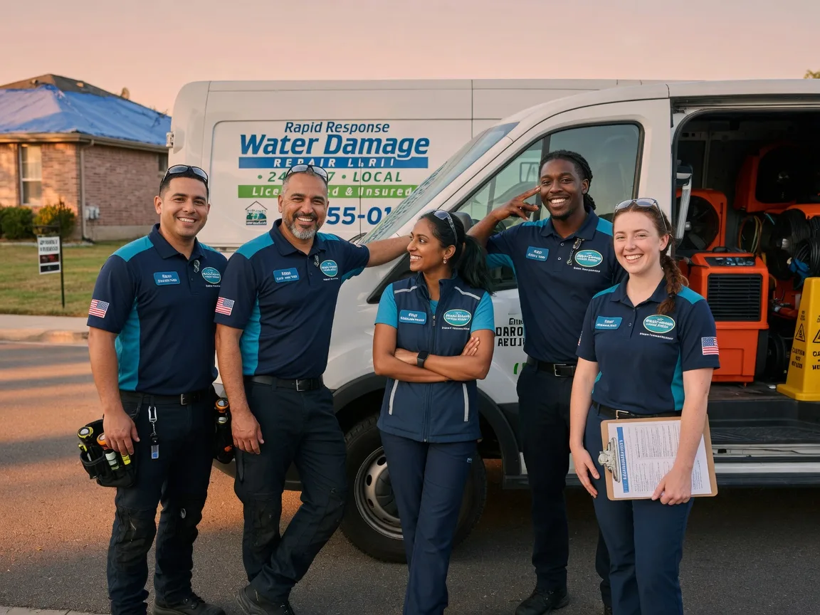 Water Damage Restoration company in Dorrance, KS
